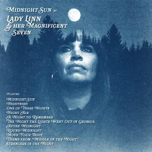 Lady Linn & Her Magnificent Seven – MIDNIGHT SUN – vinyl