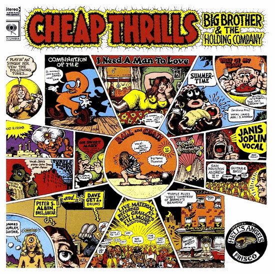 Janis Joplin – CHEAP THRILLS – vinyl