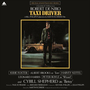 Original Soundtrack – TAXI DRIVER – vinyl