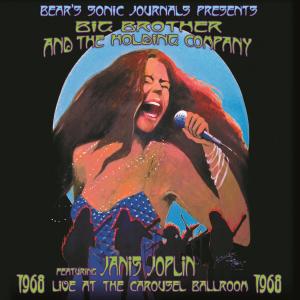 Big Brother And The Holding Company – LIVE AT THE CAROUSEL BALLROOM – vinyl