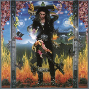 Steve Vai – PASSION & WARFARE – vinyl