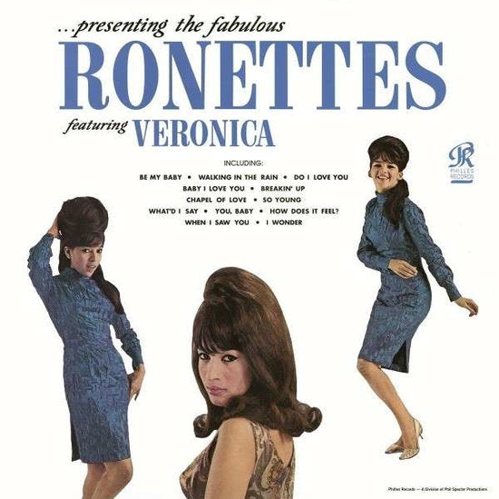 The Ronettes – PRESENTING THE FABULOUS RONETTES – vinyl