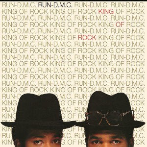 Run Dmc – KING OF ROCK – vinyl