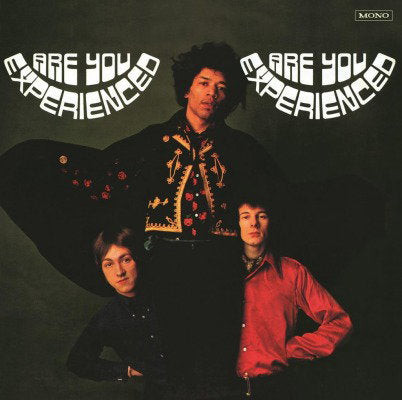 The Jimi Hendrix Experience – ARE YOU EXPERIENCED – vinyl