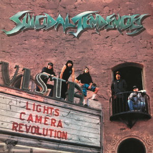 Suicidal Tendencies – LIGHTS CAMERA REVOLUTION – vinyl
