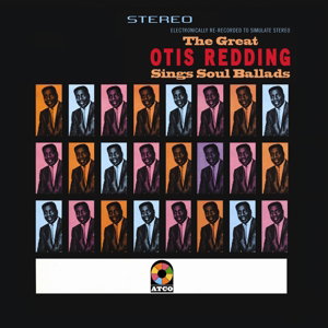 Otis Redding – SINGS SOUL BALLADS – vinyl