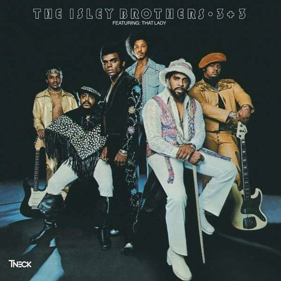 The Isley Brothers – 3 + 3 – vinyl