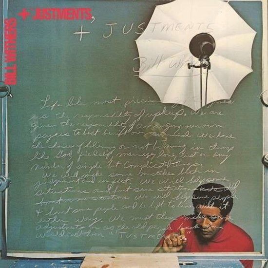 Bill Withers – +'Justments – vinyl
