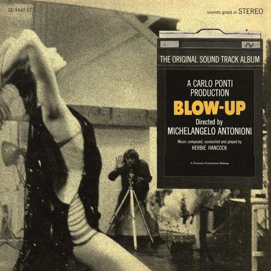 Herbie Hancock – BLOW-UP – vinyl
