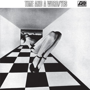 Yes – TIME AND A WORD – vinyl