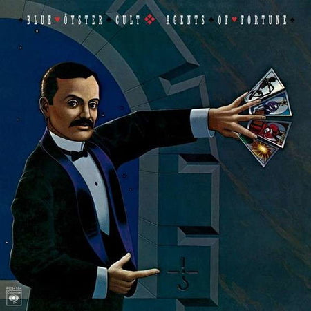 Blue Oyster Cult – AGENTS OF FORTUNE – vinyl