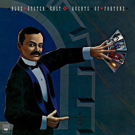 Blue Oyster Cult – AGENTS OF FORTUNE – vinyl