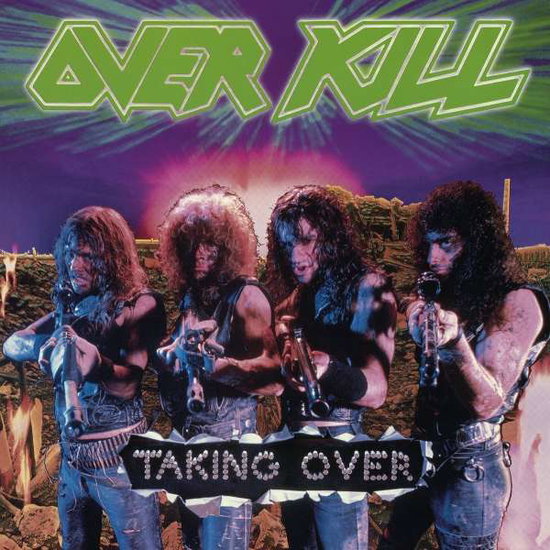 Overkill – TAKING OVER – vinyl