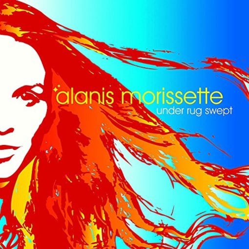 Alanis Morissette – UNDER RUG SWEPT – vinyl