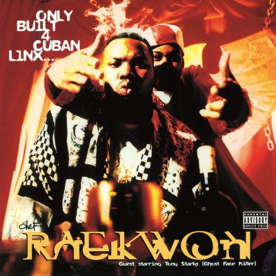 Raekwon – ONLY BUILT 4 CUBAN LINX... – vinyl