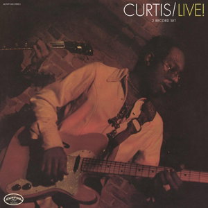 Curtis Mayfield – CURTIS LIVE – vinyl