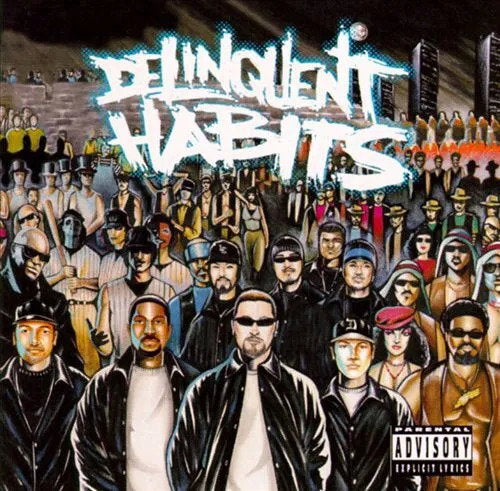 Delinquent Habits – DELINQUENT HABITS – vinyl