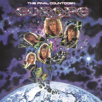 Europe – FINAL COUNTDOWN – vinyl