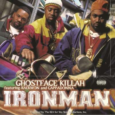 Ghostface Killah – IRONMAN – vinyl