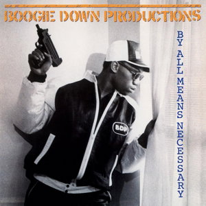 Boogie Down Productions – BY ALL MEANS NECESSARY – vinyl
