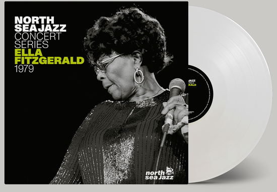 Ella Fitzgerald – NORTH SEA JAZZ CONCERT SERIES-1979- – vinyl