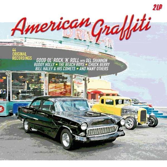 Various – AMERICAN GRAFFITI-GOOD OL' ROCK 'N ROLL – vinyl