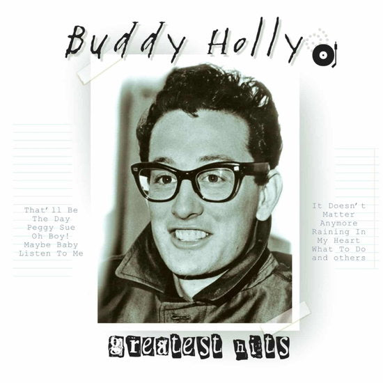 Buddy Holly – GREATEST HITS – vinyl