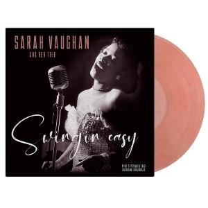 Sarah Vaughan And Trio – SWINGIN' EASY/BIRDLAND – vinyl