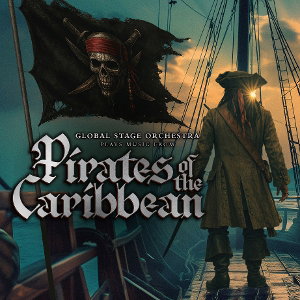 Global Stage Orchestra – (PLAYS MUSIC FROM) THE PIRATES OF THE CARIBBEAN – vinyl