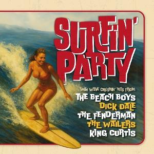 Various Artists – SURFIN' PARTY – vinyl