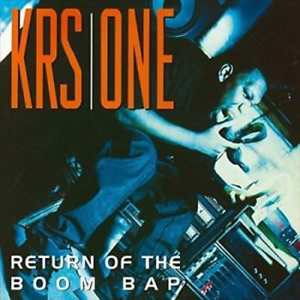 KRS-One – RETURN OF THE BOOM BAP – vinyl