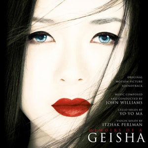 John Williams – MEMOIRS OF A GEISHA – vinyl