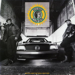 pete & Cl Smooth Rock – MECCA & THE SOUL BROTHER – vinyl