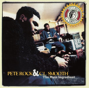 pete & Cl Smooth Rock – MAIN INGREDIENT – vinyl