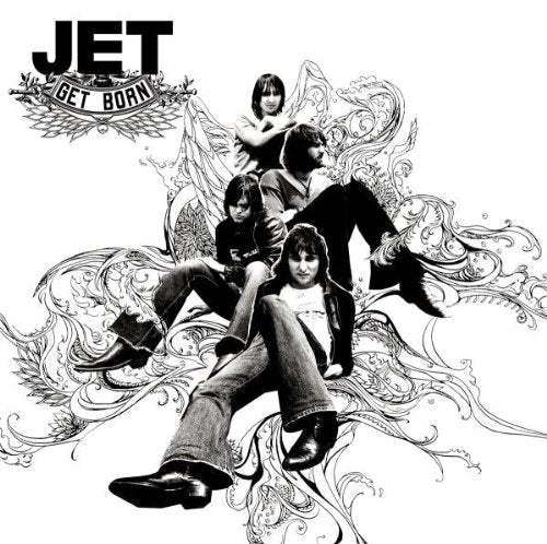 Jet – GET BORN – vinyl
