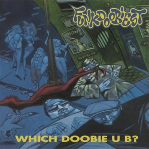 Funkdoobiest – WHICH DOOBIE U B ? – vinyl