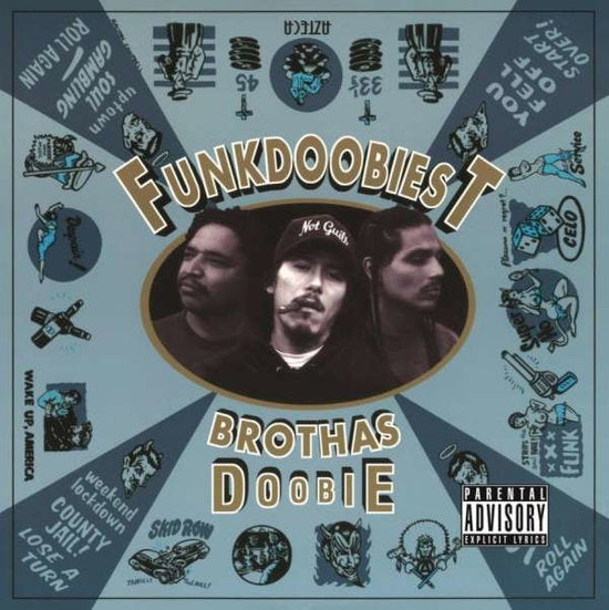 Funkdoobiest – BROTHAS DOOBIE – vinyl