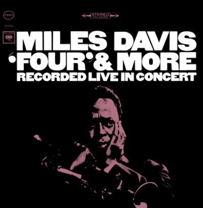 Miles Davis – FOUR & MORE – vinyl