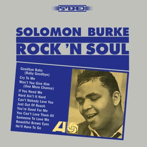 Solomon Burke – ROCK 'N SOUL – vinyl