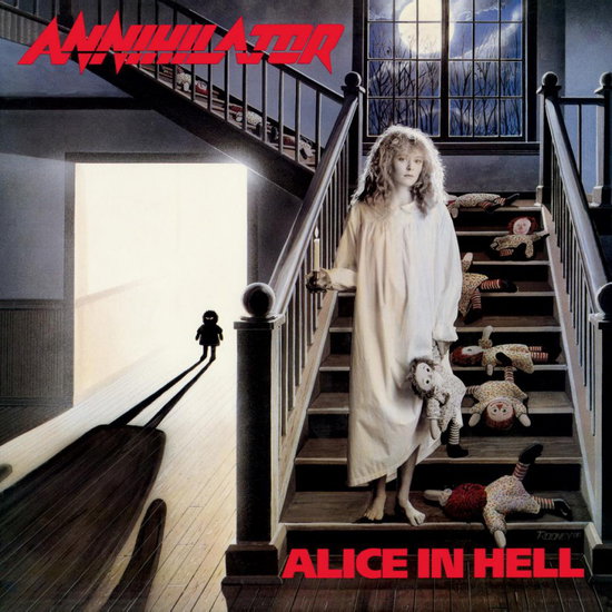 Annihilator – ALICE IN HELL – vinyl