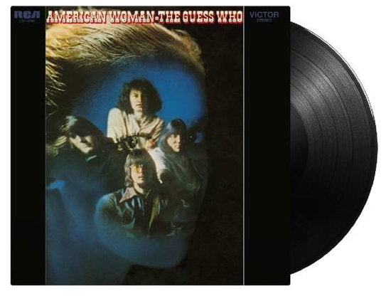 The Guess Who – AMERICAN WOMAN – vinyl