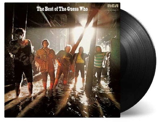 The Guess Who – BEST OF THE GUESS WHO – vinyl