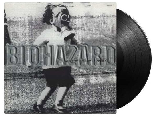 Biohazard – STATE OF THE WORLD ADDRESS – vinyl