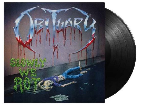 Obituary – SLOWLY WE ROT – vinyl