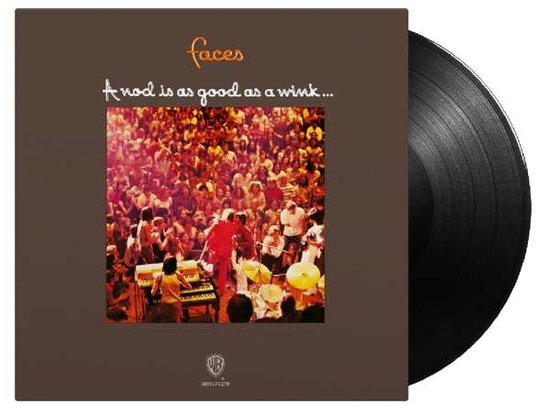 Faces – A NOD IS AS GOOD AS A WINK... TO A BLIND HORSE – vinyl