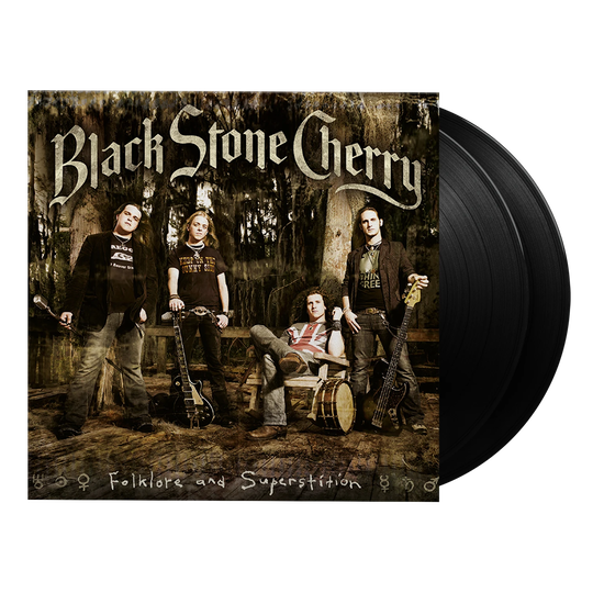 Black Stone Cherry – FOLKLORE AND SUPERSTITION – vinyl