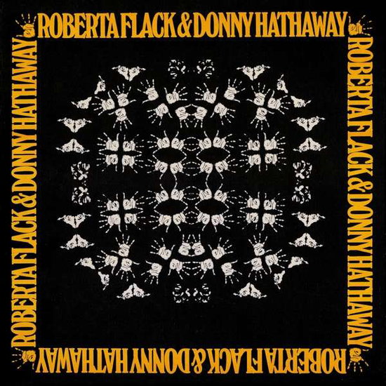 Roberta Flack – ROBERTA FLACK & DONNY HATHAWAY – vinyl