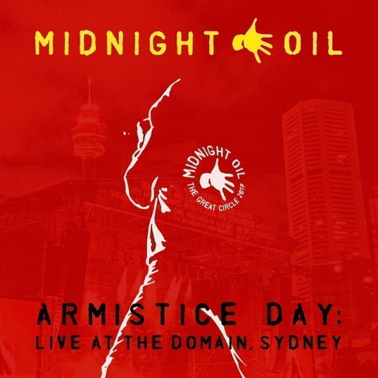 Midnight Oil – ARMISTICE DAY: LIVE AT THE DOMAIN, SYDNEY – vinyl
