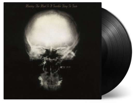 Ministry – MIND IS A TERRIBLE THING TO TASTE – vinyl
