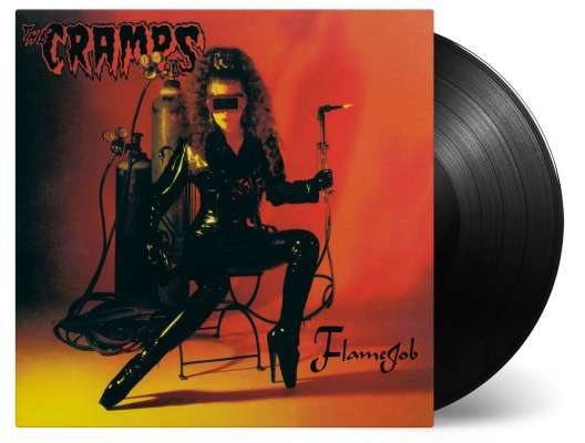 The Cramps – FLAMEJOB – vinyl